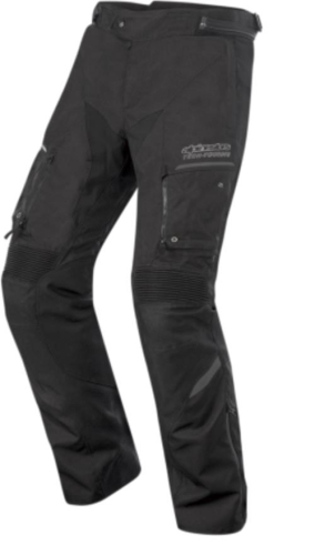 Alpinestars - Alpinestars Valparaiso 2 Drystar Pants - 3224016106L - Black Anthracite - Large