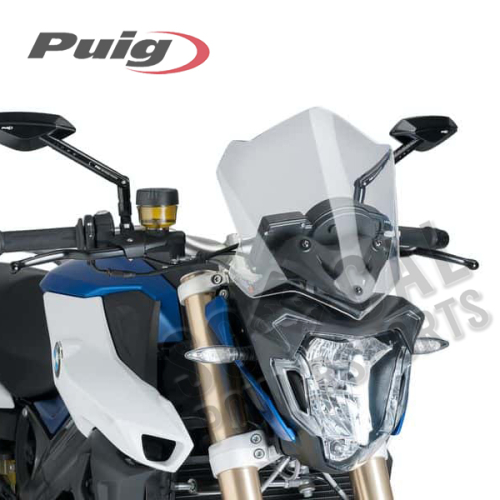 PUIG - PUIG New Generation Sport Windscreen - Clear - 7650W