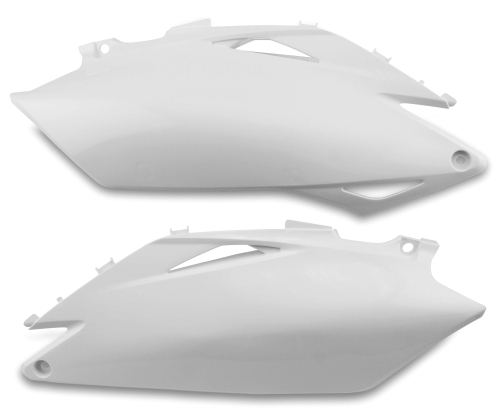 Cycra - Cycra Side Number Panels - White - 2895-42
