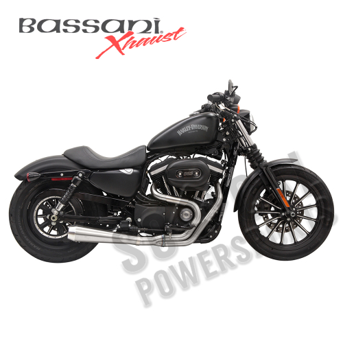 Bassani Manufacturing - Bassani Manufacturing Road rage III 2:1 Exhaust System - 1X52SS
