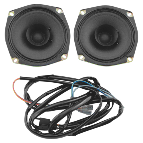 Show Chrome - Show Chrome Rear Speaker Kit - 52-607