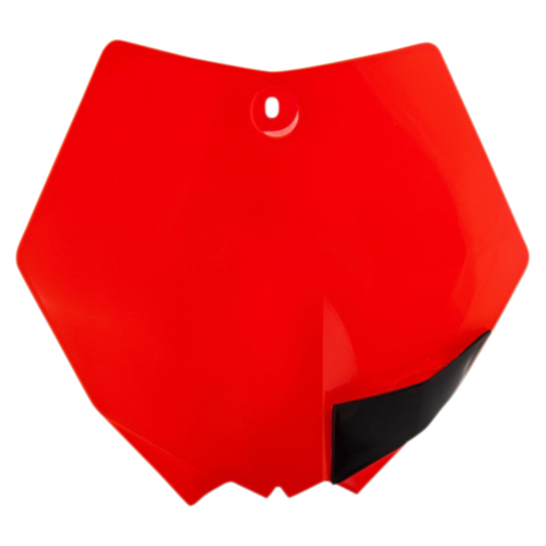 Acerbis - Acerbis Front Number Plate - Fluorescent Orange - 2314244617