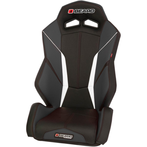 Beard Seats - Beard Seats Torque V2 Rear Seats (Pair) - Black/Gray - 852-530-2