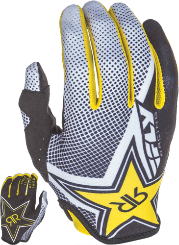 Fly Racing - Fly Racing Lite Gloves (2017) - 370-01907 - Rockstar - 7