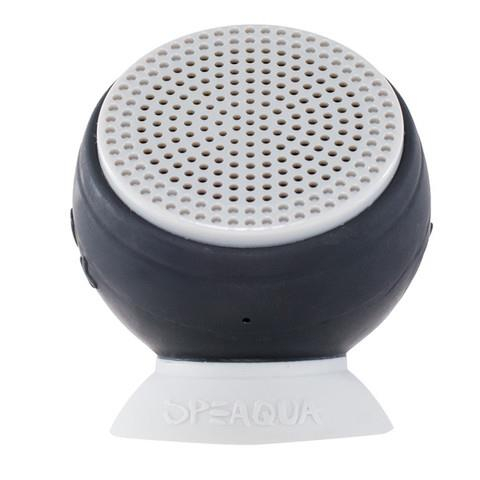 Speaqua - Speaqua Barnacle Waterproof Wireless Speaker - Black Pearl - BS1001
