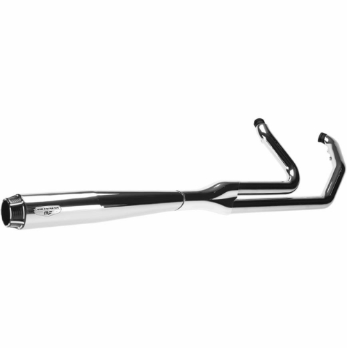 Arlen Ness - Arlen Ness Ness-Comp 2-Into-1 Exhaust System - Chrome - 7211503