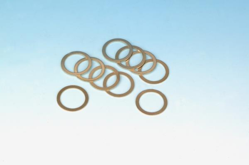 James Gasket - James Gasket Shut Off Rod Seat Washer - Brass - JGI-62085-40