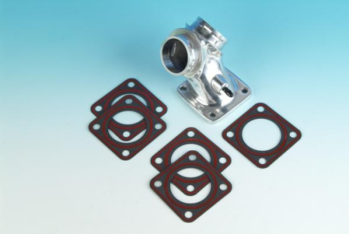 James Gasket - James Gasket Carburetor to Manifold Gasket - 1.86in Bore - JGI-27186-04-SU