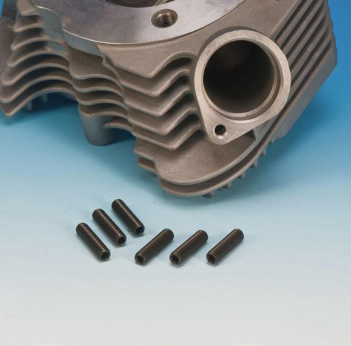 James Gasket - James Gasket Exhaust Mounting to Cylinder Head Stud - 5/16in. x 1.25in. - JGI-313-18-125
