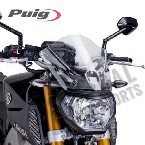 PUIG - PUIG New Generation Sport Windscreen - Clear - 6859W