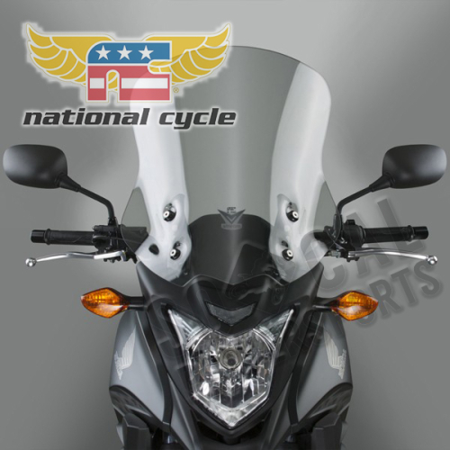 National Cycle - National Cycle VStream Windshield - 18in./Light Tint - N20046