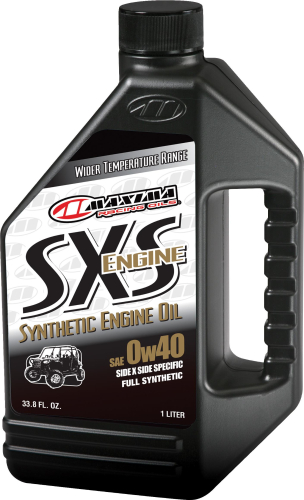Maxima - Maxima SXS Full Synthetic Engine Oil - 0W40 - 55gal. - 30-12055