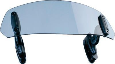 PUIG - PUIG Replacement Shield for Clip-On Visor - 250mm - Smoke - 6872H