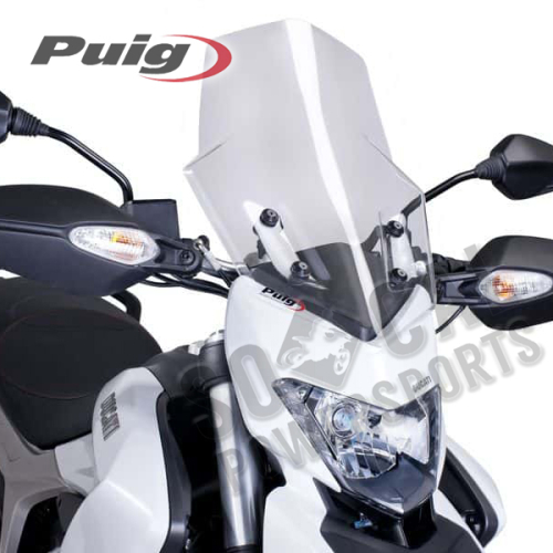 PUIG - PUIG Touring Windscreen - Clear - 6492W