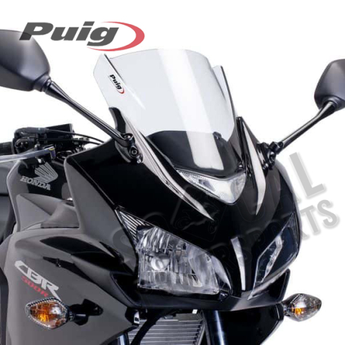 PUIG - PUIG Z-Racing Windscreen - Clear - 6479W