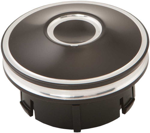 HardDrive - HardDrive LED Low Fuel Indicator Shock Gas Cap - Black - 0210-2041-BM