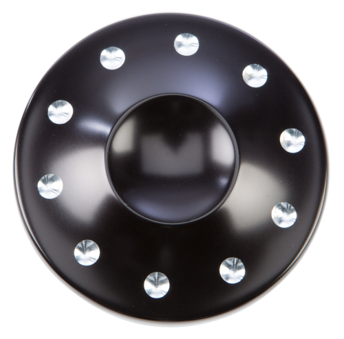 HardDrive - HardDrive Dummy Throttle Gas Cap - Black - 0210-2040-BM