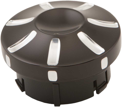 HardDrive - HardDrive LED Low Fuel Indicator Dash Gas Cap - Black - 0210-2042-BM