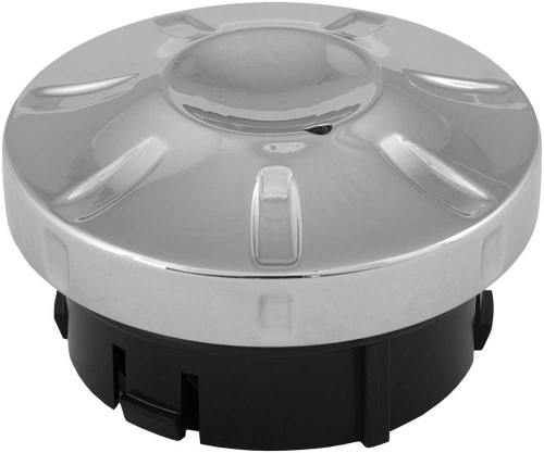 HardDrive - HardDrive LED Low Fuel Indicator Dash Gas Cap - Chrome - 0210-2042-CH