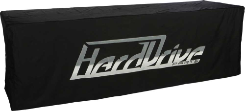 HardDrive - HardDrive Table Cover - 8ft - Black - 810-9910