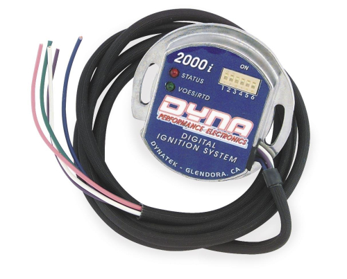 Dynatek - Dynatek 2000i Ignition and Coils Kit - Dual Fire/Dual Plug - D2KI-4P