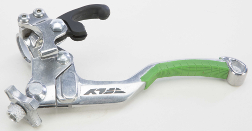 Fly Racing - Fly Racing Standard Lever and Perch with Hot Start for Ez-3 Kit - Green - H00220-007-FLY