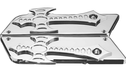 Precision Billet - Precision Billet Bad Axe Billet Bag Latch - Chrome - BAX-510-9413-CHR