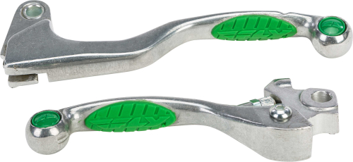 Fly Racing - Fly Racing OEM Grip Lever Set - Green - 205-053-FLY