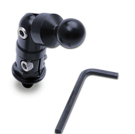 Techmount - Techmount BMW Fork Cap Mount - Black - 4-21005