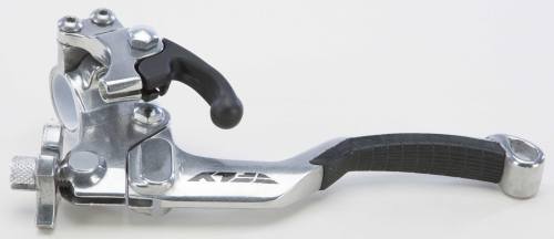 Fly Racing - Fly Racing Standard Lever and Perch with Hot Start for Ez-3 Kit - Black - H00220-002-FLY