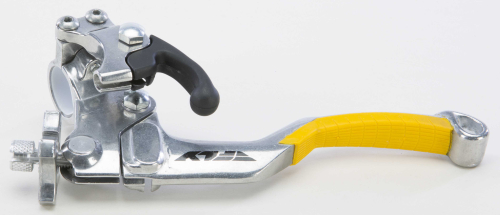 Fly Racing - Fly Racing Standard Lever and Perch with Hot Start for Ez-3 Kit - Yellow - H00220-001-FLY