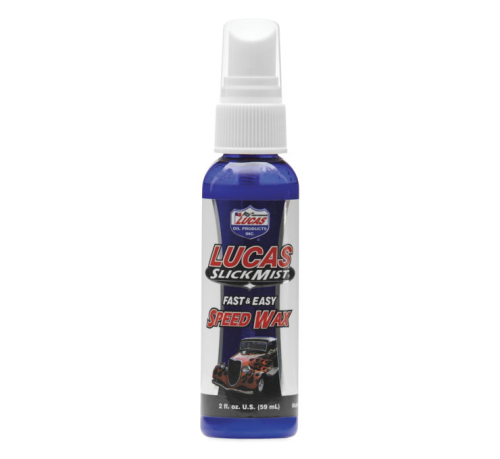 Lucas Oil - Lucas Oil Slick Mist Speed Wax 2oz. - 10161