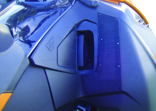 2 Cool Airvents - 2 Cool Airvents Knee Vents - SK-431