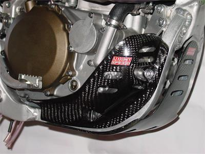 LightSpeed - LightSpeed Carbon Fiber Water Pump/Clutch Case Guard - 021-02440