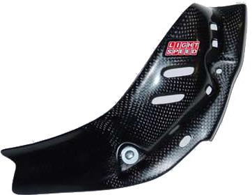 LightSpeed - LightSpeed Carbon Fiber Water Pump/Clutch Case Guard - 021-03510