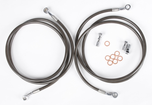 Streamline - Streamline 3-Line Brake Line Kit - Smoke - MAV-F SM