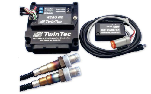 Daytona Twin Tec - Daytona Twin Tec TCFI Gen 4 Auto-Tune Fuel Injection Controller - 17402