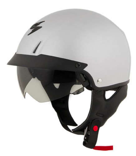 Scorpion - Scorpion EXO-C110 Solid Helmet - C11-0453 - Hyper Silver - Small