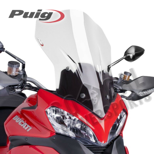 PUIG - PUIG Touring Windscreen - Clear - 6491W