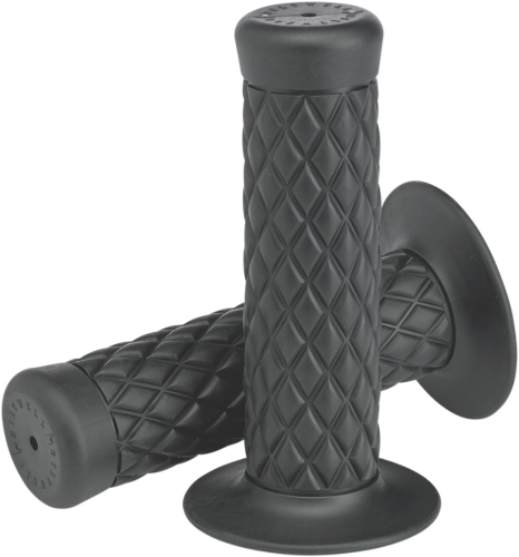 Biltwell Inc. - Biltwell Inc. 7/8in. Thruster TPV Grip - Gray - 6702-0578