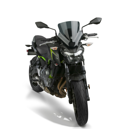National Cycle - National Cycle VStream+ Windshield - 17.6in. Light Tint - N20133