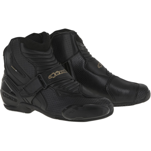 Alpinestars - Alpinestars Stella SMX-1R Vented Womens Boots - 222411618536 - Black/Gold - 5.5
