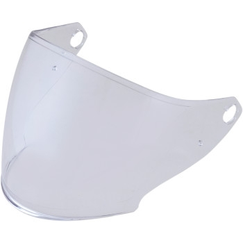 AFX - AFX Face Shield for FX-105/FX-120 Helmets - Clear - 0130-0895