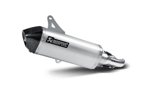 Akrapovic - Akrapovic Slip-On Line Exhaust - Stainless Steel Muffler - SVE3SO6HRSS