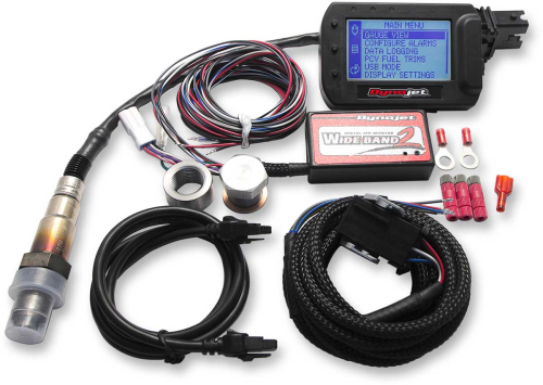 Dynojet Research - Dynojet Research Wide Band 2 Air/Fuel Ratio Monitor with POD-300 Digital Display - 15-7024