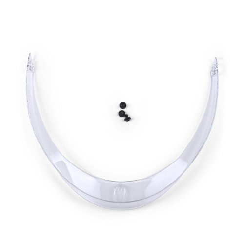 AGV - AGV Rear Spoiler for Veloce GT/ Veloce S Helmets - Clear - KIT60012001