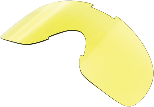 Biltwell Inc. - Biltwell Inc. Replacement Lens for Overland Goggles - Yellow - 2112-03