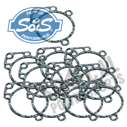 S&S Cycle - S&S Cycle Teardrop Backplate Gasket - 106-2328