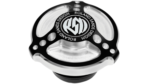 RSD - RSD Billet Aluminum Gas Caps - Tracker - Contrast Cut - 0210-2053-BM