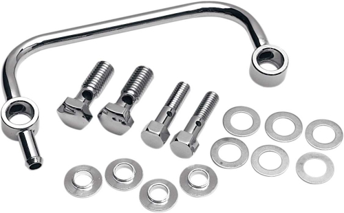 Drag Specialties - Drag Specialties Crankcase Breather Kit - DS-289620